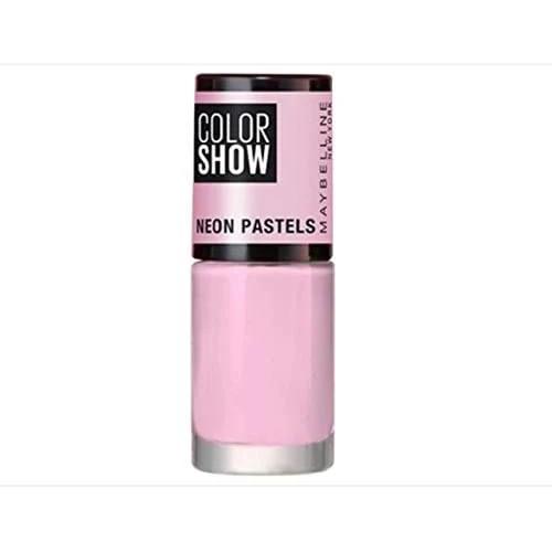 Maybelline Colour Show Neon Pastels Nail Polish Lilac Glow