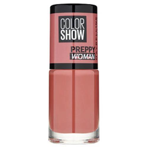 Maybelline Colour Show Preppy Woman Nail Polish Runway Rose