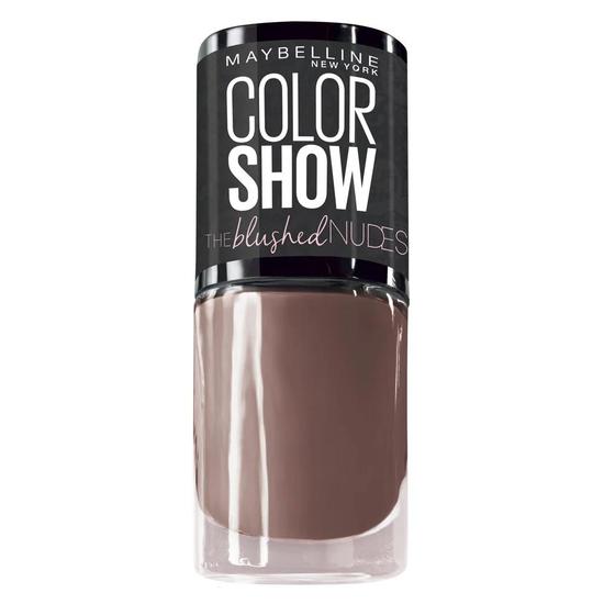 Maybelline Colour Show The Blushed Nudes Nail Polish Mod Mauve