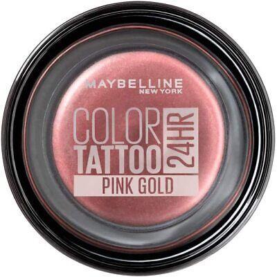 Maybelline Colour Tattoo 24 Hour Eyeshadow 65 - Pink Gold