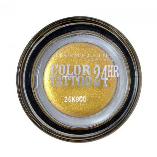 Maybelline Colour Tattoo 24 Hour Eyeshadow 75 - 24K Gold