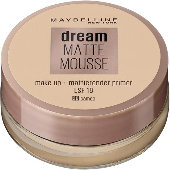 Maybelline Dream Matte Mousse Foundation 20 Cameo