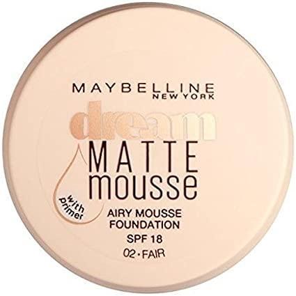 Maybelline Dream Matte Mousse Foundation With SPF