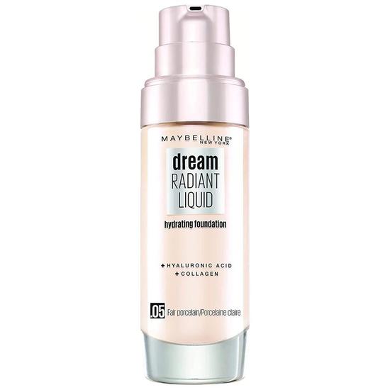 Maybelline Dream Radiant Liquid Foundation 05 Fair Porcelain