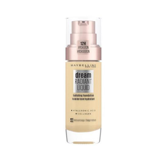 Maybelline Dream Radiant Liquid Hydrating Foundation Natural Beige