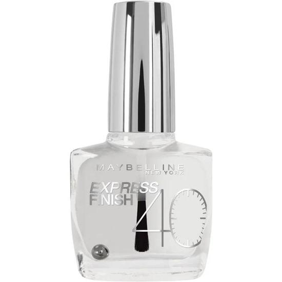 Maybelline Express Finish 40 Seconds Nail Polish 01 Transparent