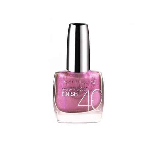 Maybelline Express Finish 40sec Nail Colour 222 Jardin Des Roses