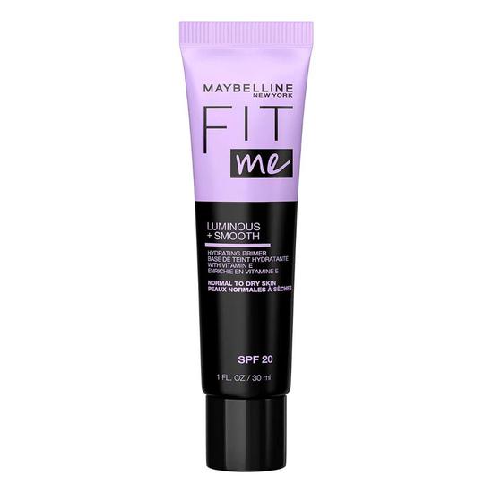 Maybelline Fit Me Luminous & Smooth Primer SPF 20 Normal to Dry Skin