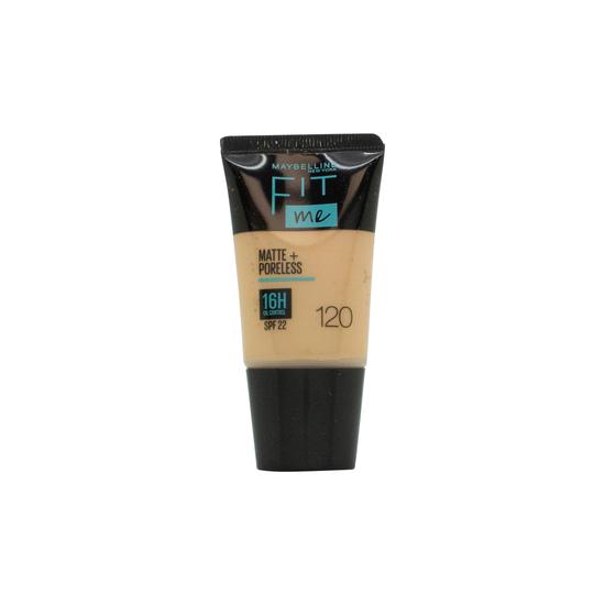 Maybelline Fit Me Matte & Poreless Foundation SPF 22