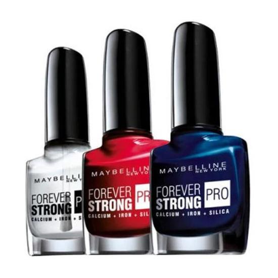 Maybelline Forever Strong Pro Nail Enamel 610 Ceramic Blue