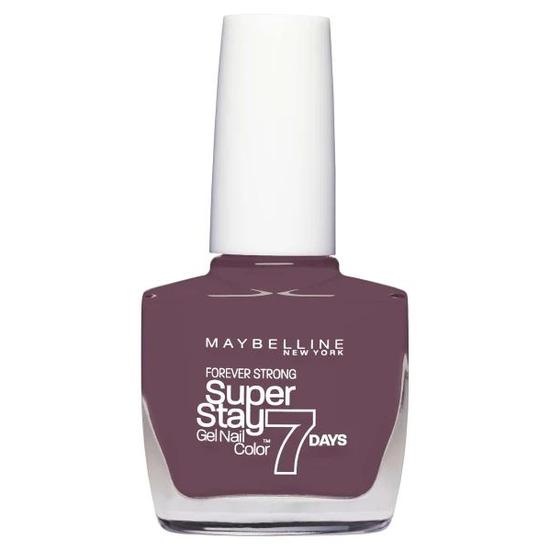 Maybelline Forever Strong Super Stay 7 Days Gel Nail Polish 255 Mauve On