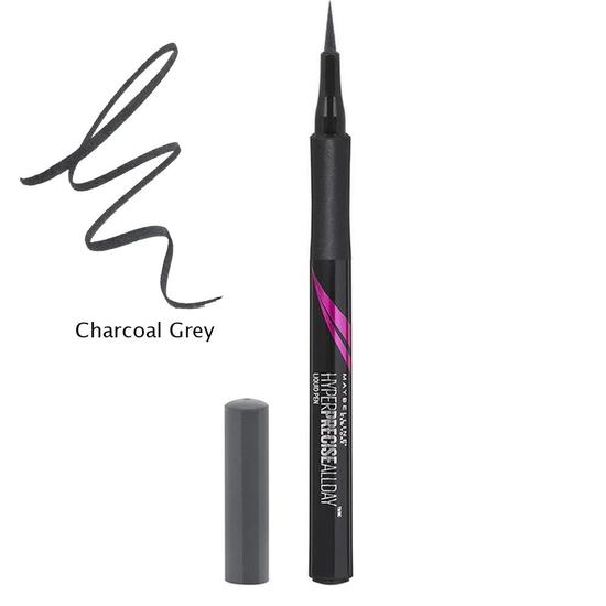 Maybelline Hyper Precise All Day Eyeliner Charcoal Grey