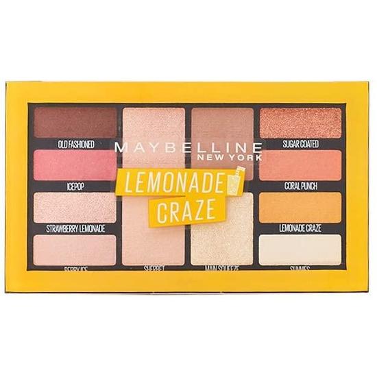 Maybelline Lemonade Craze 12 Shades Eyeshadow Palette Lemonade Craze