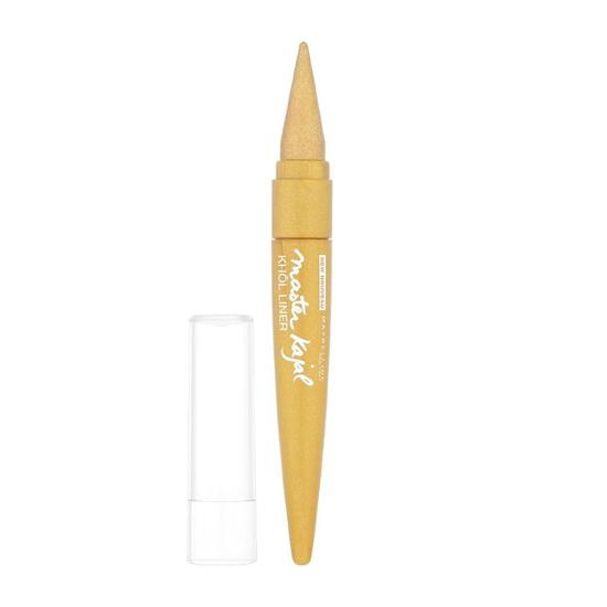 Maybelline Master Kajal Khol Liner Oriental Gold