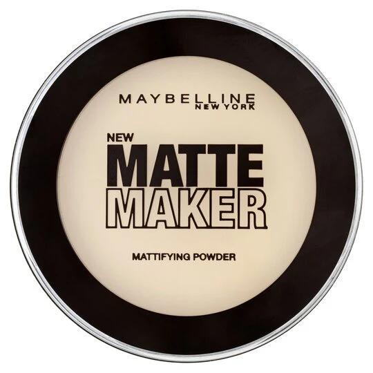 Maybelline Matte Maker Mattifying Powder 10 Classic Ivory