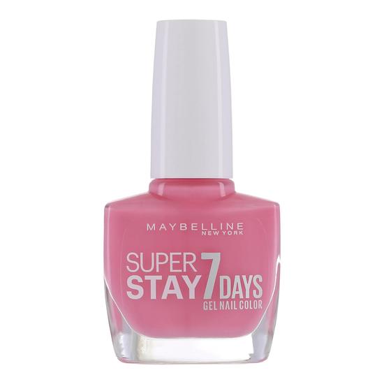 Maybelline Super Stay 7 Days Gel Nail Polish 125 Enduring Pink