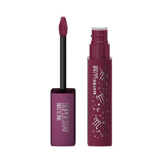 Maybelline Super Stay Matte Ink Zodiac Edition Lipstick 40 Believer Scorpio