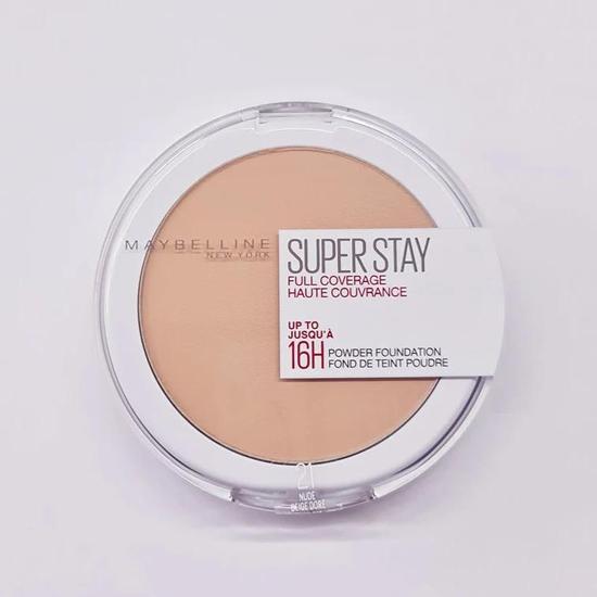 Maybelline Superstay Full Coverage 16HR Powder Foundation 21 Nude