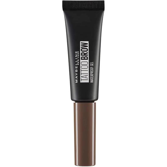 Maybelline Tattoo Brow Waterproof Eyebrow Gel 06 Deep Brown