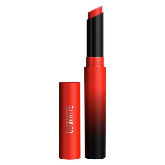 Maybelline Ultimatte Slim Lipstick More Scarlet