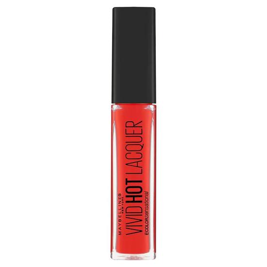 Maybelline Vivid Hot Lacquer Lipstick 70 So Hot