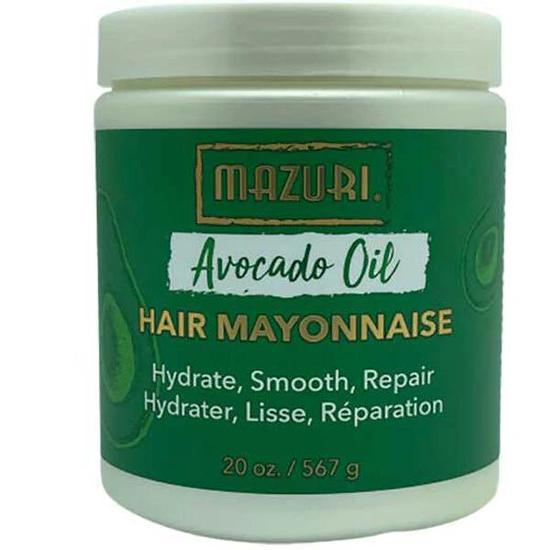 Mazuri Avocado Oil Hair Mayonnaise For Repair & Smooth Hair 567 g