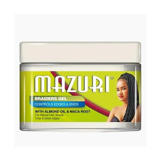 Mazuri Braiders Gel Controls Edges & Ends With Almond Oil & Maca Root 355ml