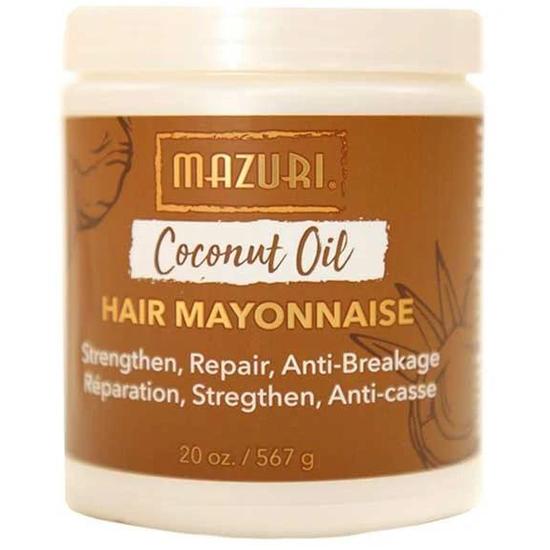 Mazuri Coconut Oil Hair Mayonnaise 567 g