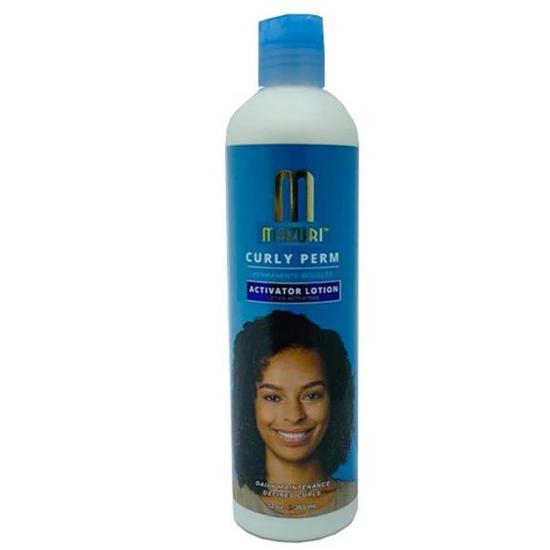 Mazuri Curly Perm Activator Lotion 355ml