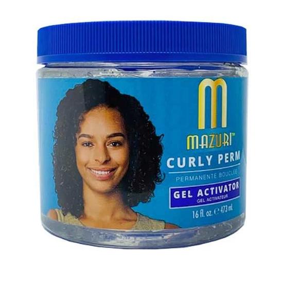 Mazuri Curly Perm Gel Activator 473ml