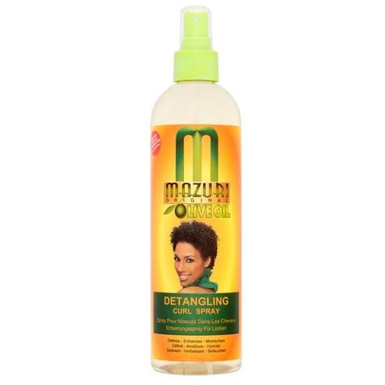 Mazuri Detangling Olive Oil Curl Spray 355ml