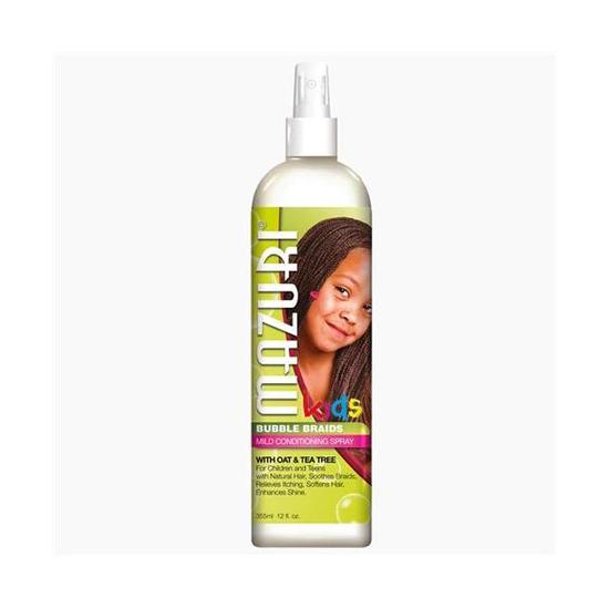 Mazuri Kids Bubble Braids Mild Conditioning Spray 355ml