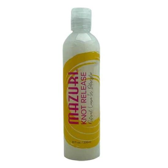 Mazuri Knot Release Natural Leave-In Detangler 236ml