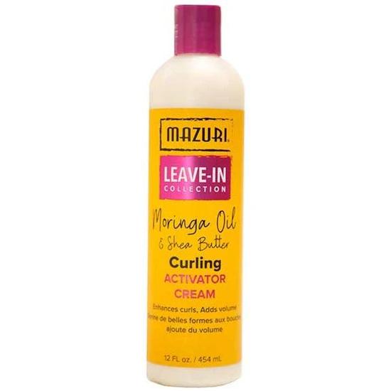 Mazuri Leave-In Collection Curling Activator Cream 454ml