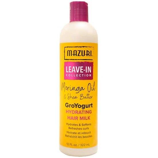 Mazuri Leave-In Collection Groyogurt Hydrating Hair Milk 322ml