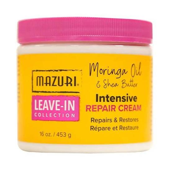 Mazuri Leave-In Collection Intensive Repair Cream 453 g