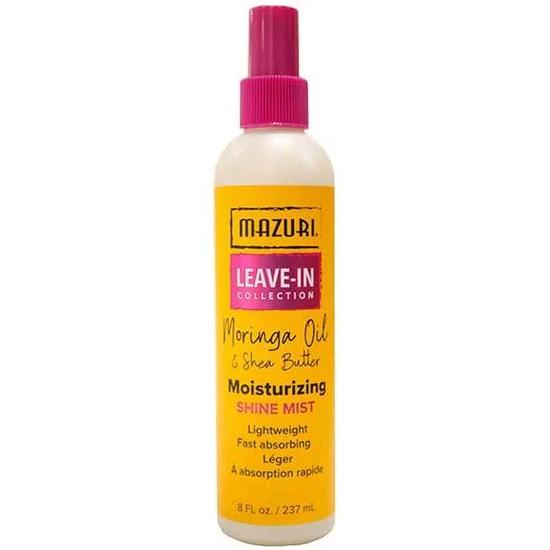 Mazuri Leave-In Collection Moisturising Shine Mist 237ml