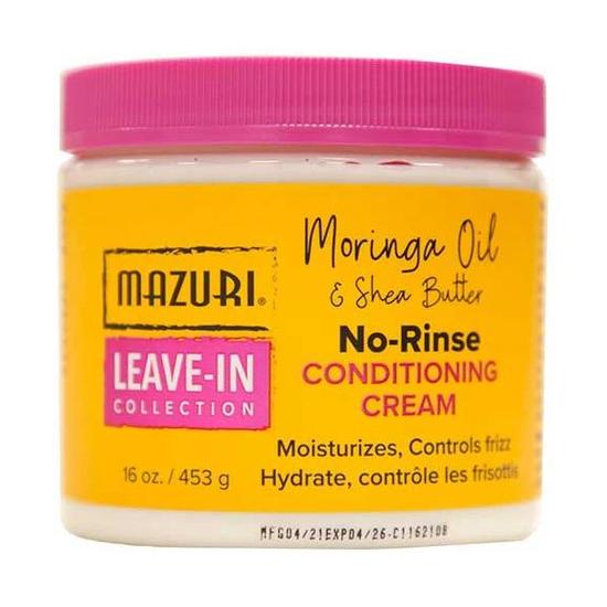 Mazuri Leave-In Collection No Rinse Conditioning Cream 453 g