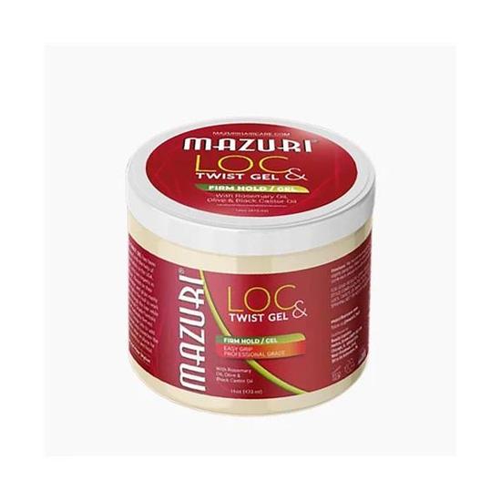 Mazuri Loc & Twist Gel Firm Hold 473ml