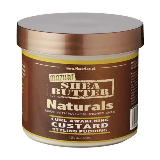 Mazuri Naturals Curl Shea Butter Styling Custard 355ml