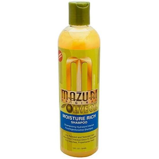 Mazuri Olive Oil Moisture Rich Shampoo 355ml