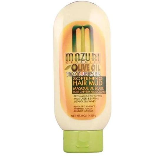 Mazuri Olive Oil Texturizer Softening Hair Mud 228 g