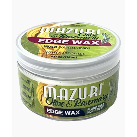 Mazuri Olive & Rosemary Edge Wax With Castor Oil 118ml