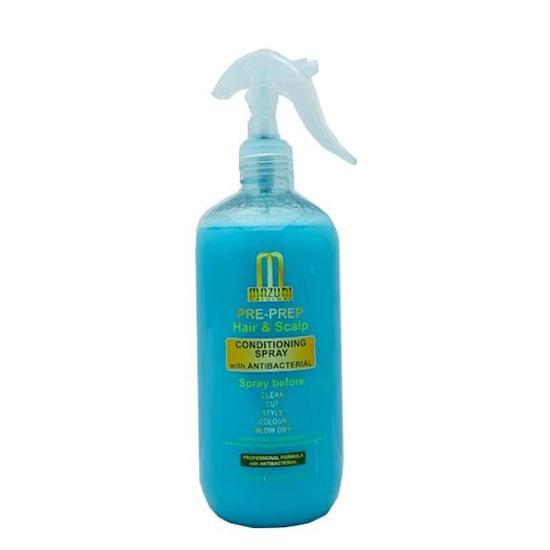 Mazuri Pre & Prep Hair & Scalp Conditioning Spray With Antibacterial 500ml