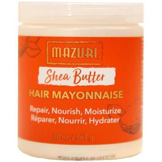 Mazuri Shea Butter Hair Mayonnaise 567 g