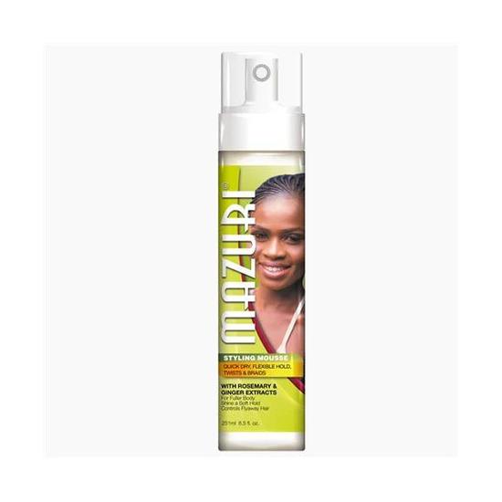 Mazuri Styling Mousse With Rosemary & Ginger Extracts 251ml