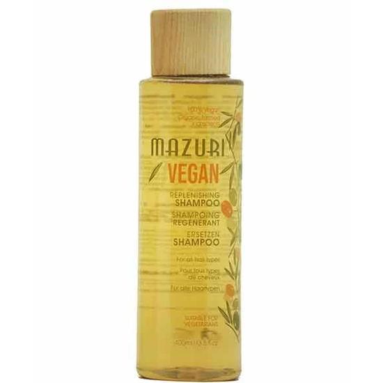 Mazuri Vegan Replenishing Shampoo 400ml