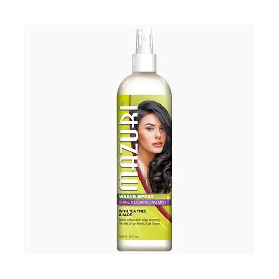 Mazuri Weave Spray Shine & Detangling Mist 355ml