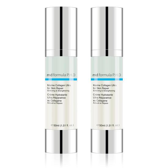 MD Formula Anti-Ageing Marine Collagen Ultra For Skin Repair Duo Pack