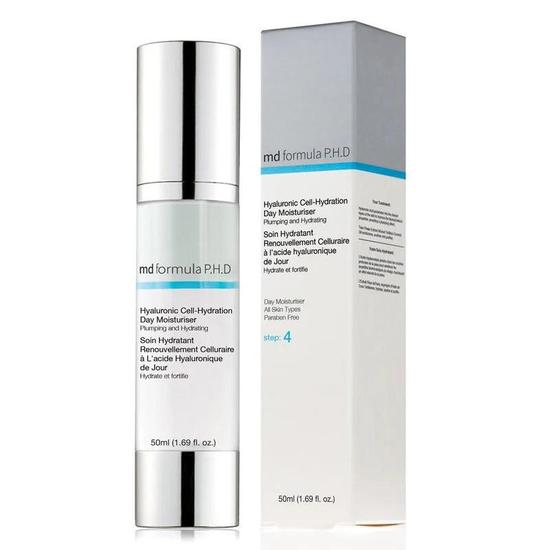 MD Formula Hyaluronic Cell-Hydration Day Moisturiser 50ml